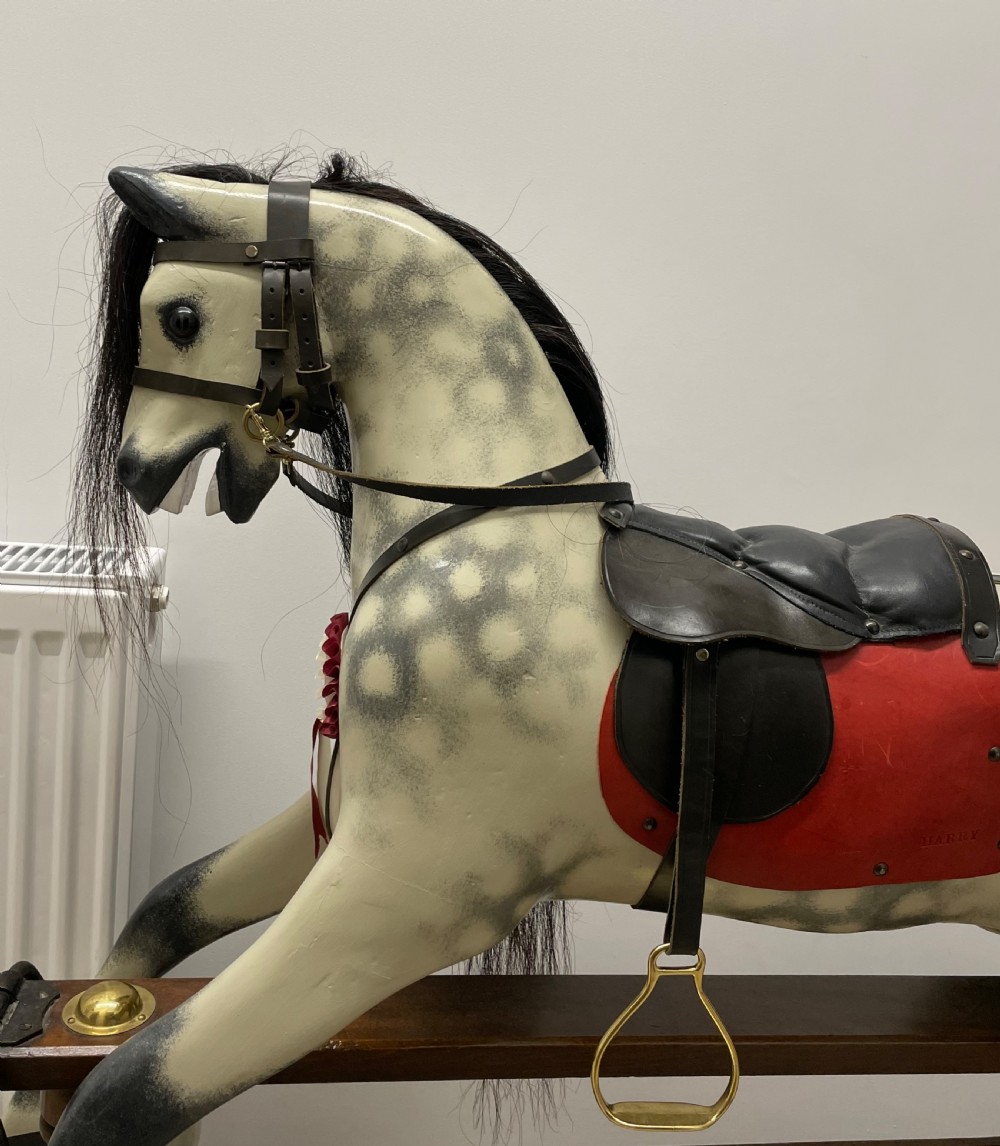 George V Rocking Horse by Lines Bros View VII