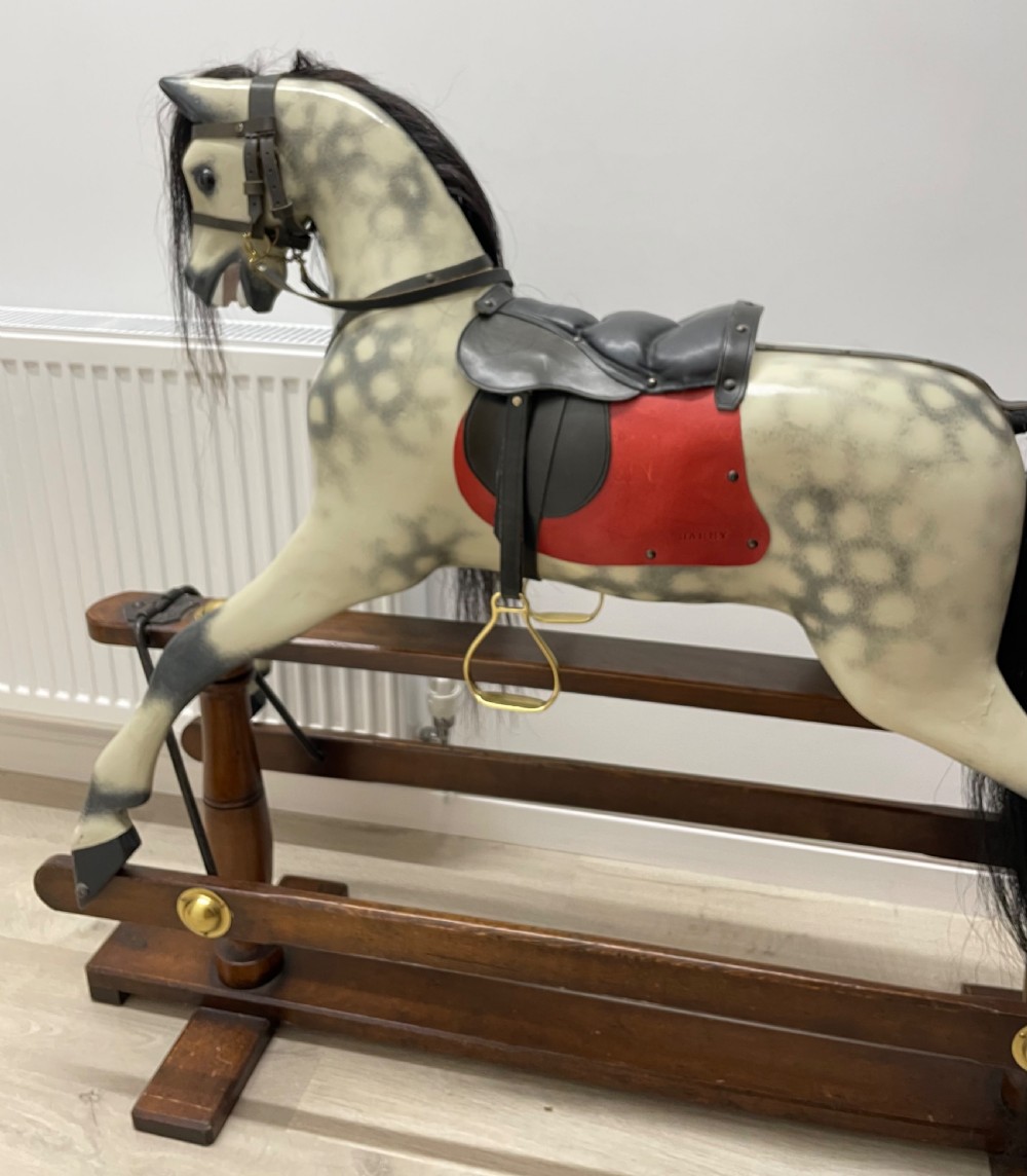 George V Rocking Horse by Lines Bros View X
