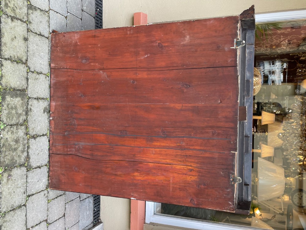 Victorian Mahogany Wall Hung Medicine Chemists Cabinet View VI