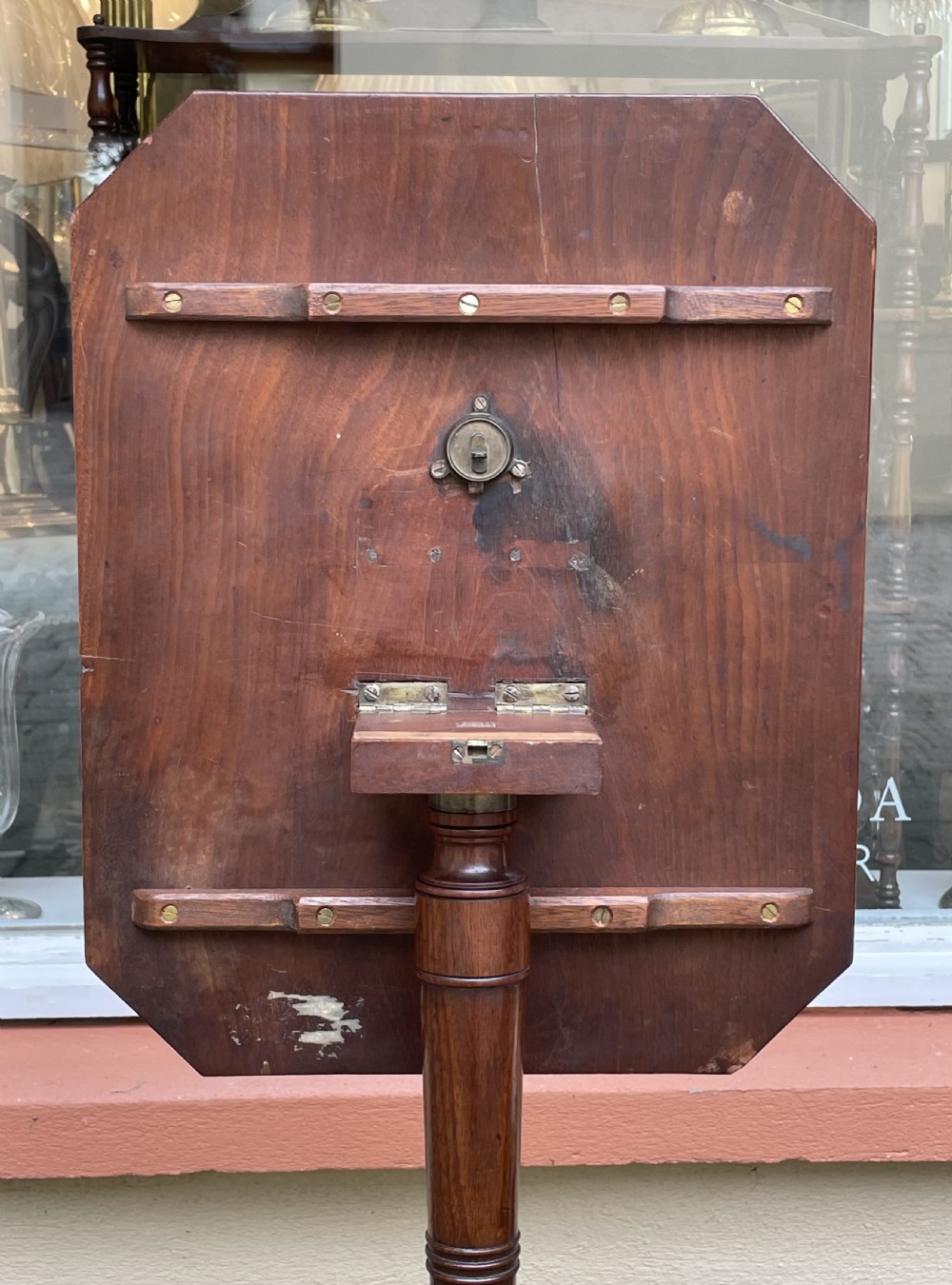 Telescopic Regency Mahogany Wine Table View X