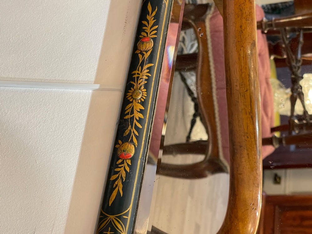 Edwardian Chinoiserie Wall Mirror View III