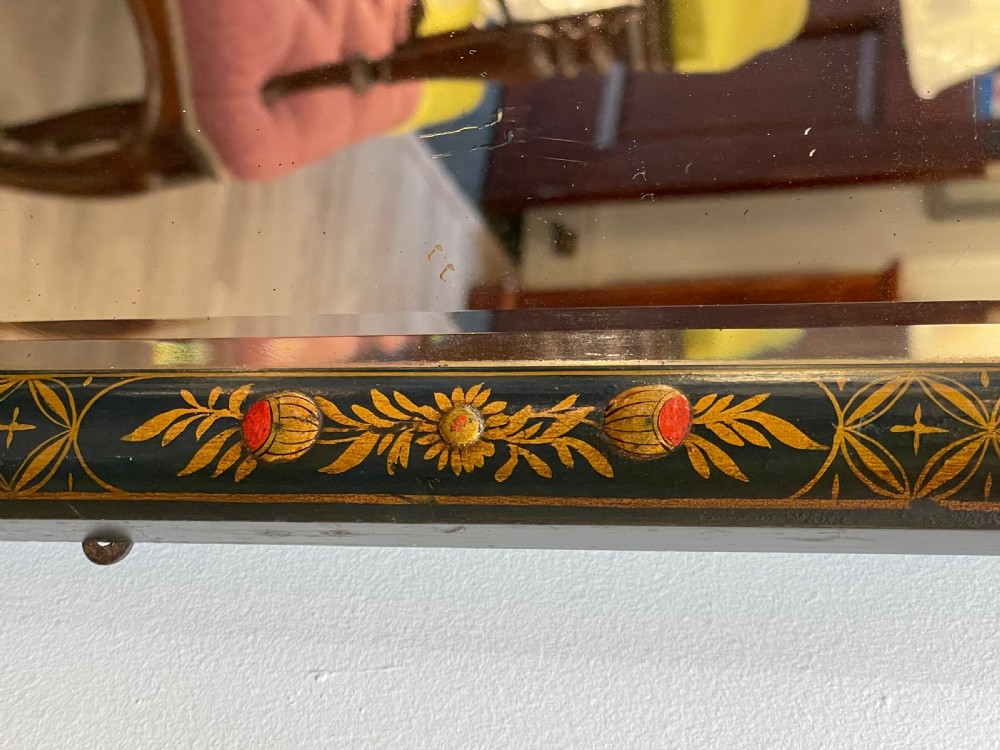 Edwardian Chinoiserie Wall Mirror View V