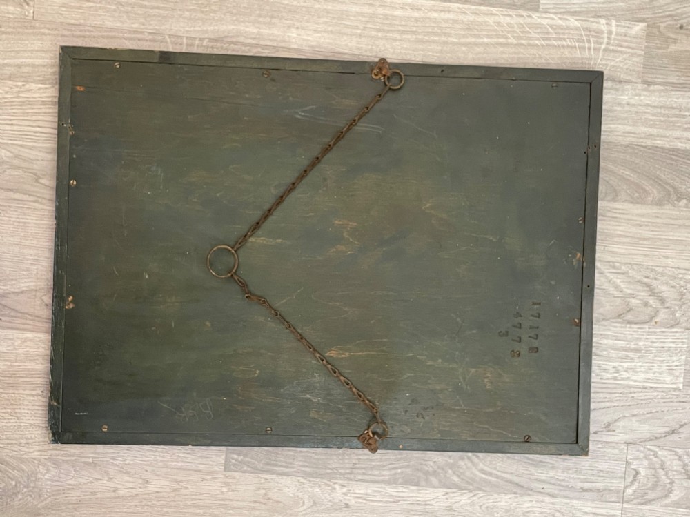 Edwardian Chinoiserie Wall Mirror View VII