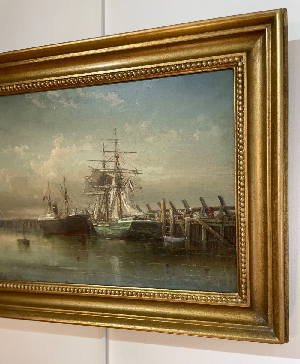 Victorian Marine Oil Painting by Max Sinclair  View IV