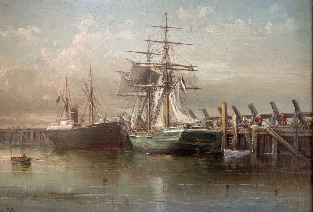 Victorian Marine Oil Painting by Max Sinclair  View V