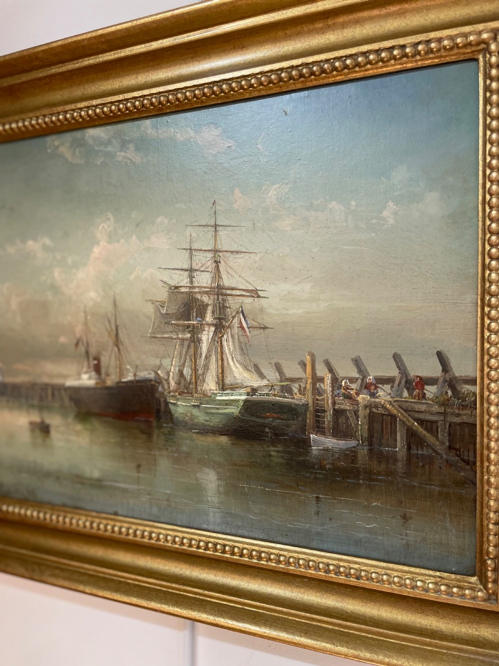 Victorian Marine Oil Painting by Max Sinclair  View VI