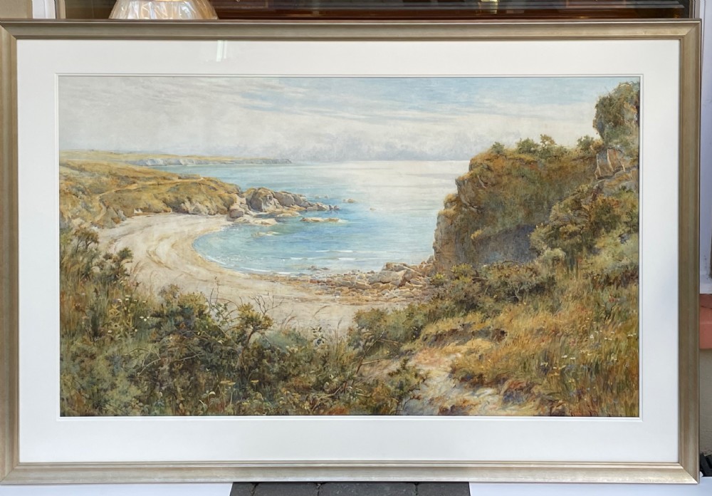 Joseph Harold Swanwick (1866 - 1929), Watercolour, Isle of Man