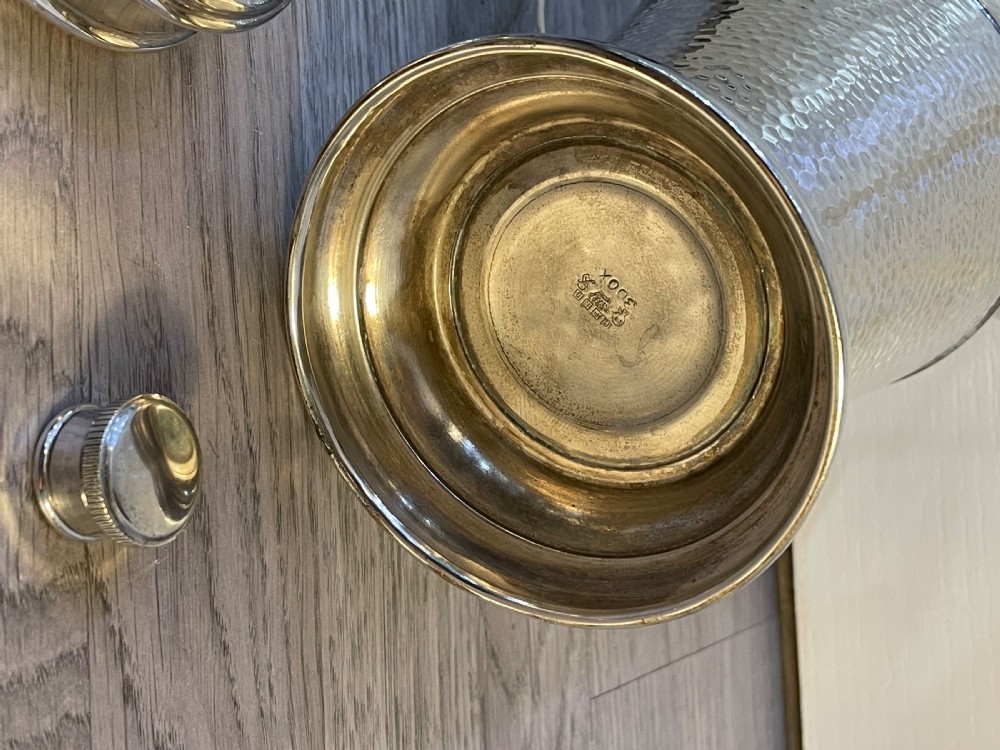 Art Deco Silver Plated Cocktail Shaker View V