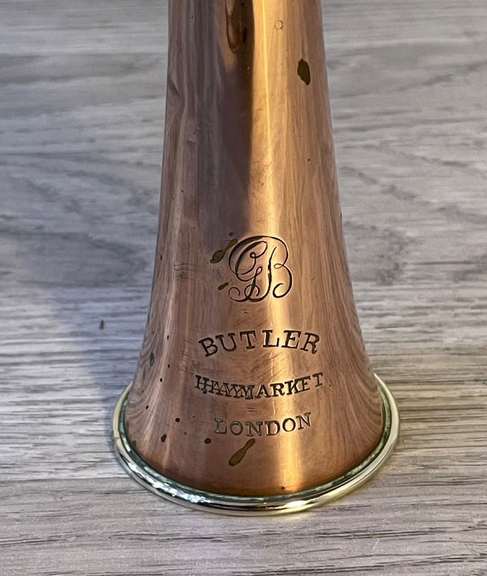 A Butler Haymarket London Hunting Horn View IV