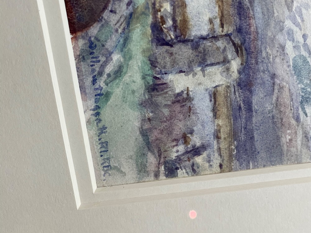 Watercolour of the Isle of Man by William Hoggatt View IV