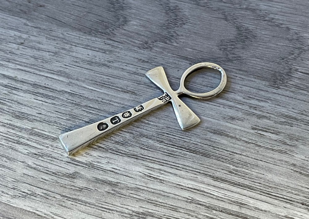 George III Silver Crucifix, 1814 View II