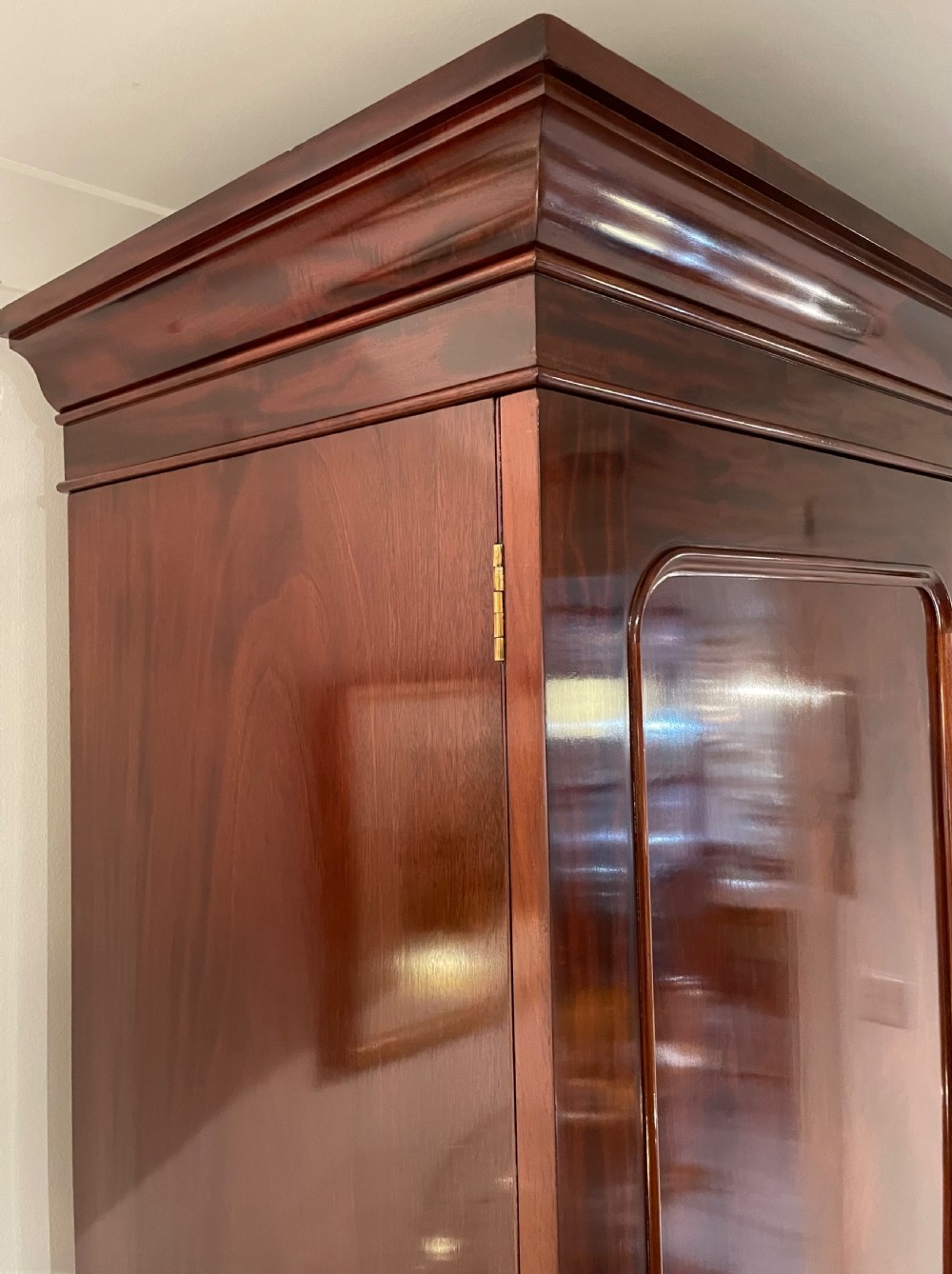 Quality Victorian Mahogany Wardrobe by Heal & Sons View IV