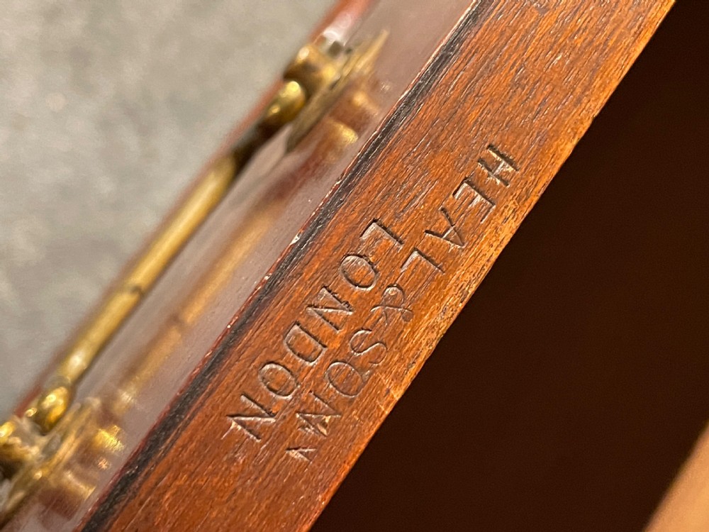 Quality Victorian Mahogany Wardrobe by Heal & Sons View V
