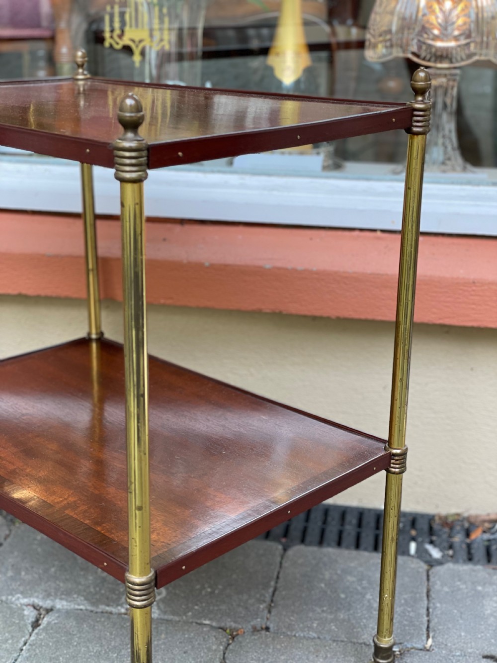 Quality Pair of Regency Style Etageres View III