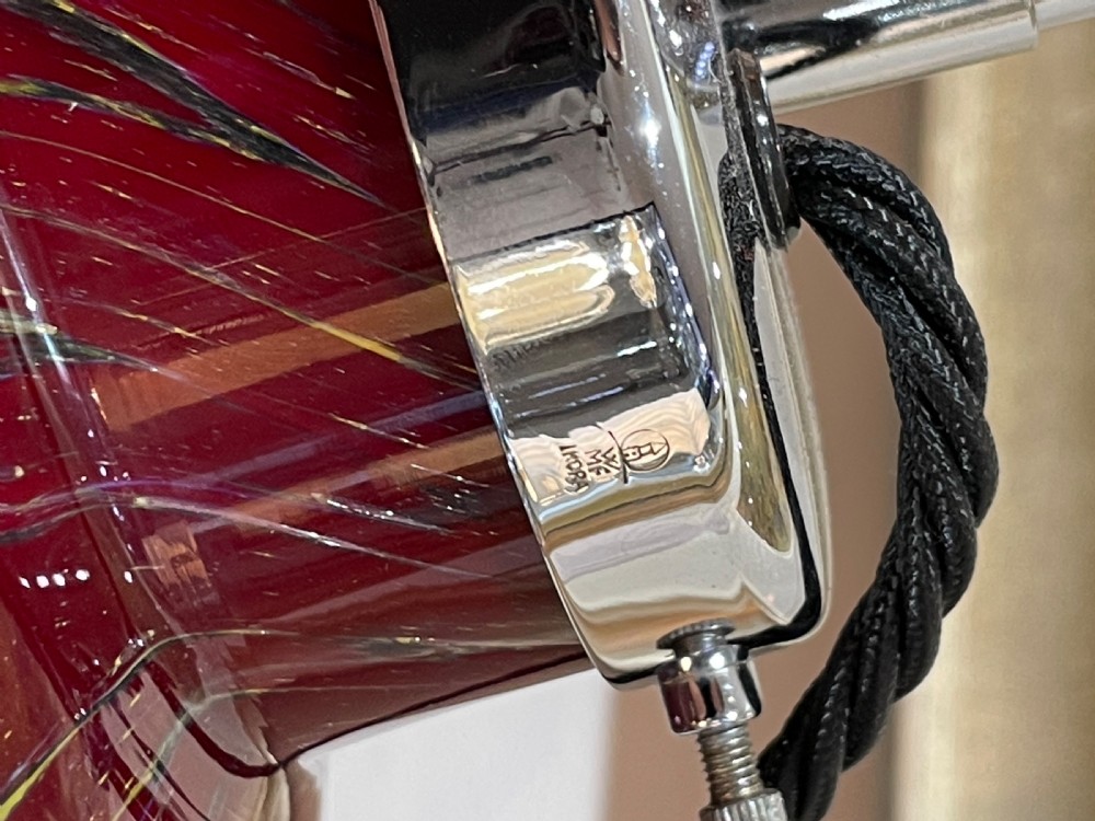 German Ikora Glass Table Lamp from WMF, 1930s View VIII