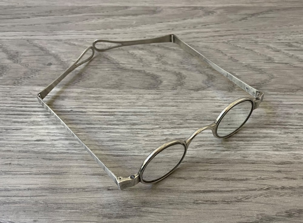 George III Silver Spectacles 