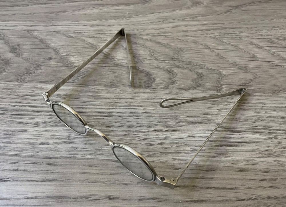 George III Silver Spectacles  View II