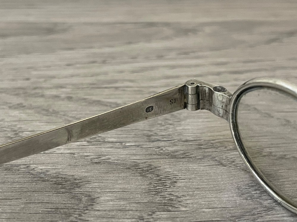 George III Silver Spectacles  View III