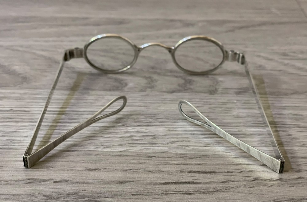 George III Silver Spectacles  View IV