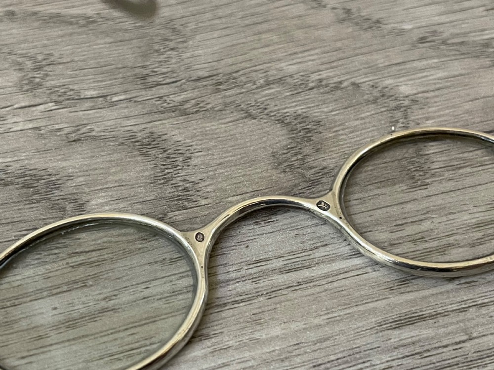 George III Silver Spectacles  View V