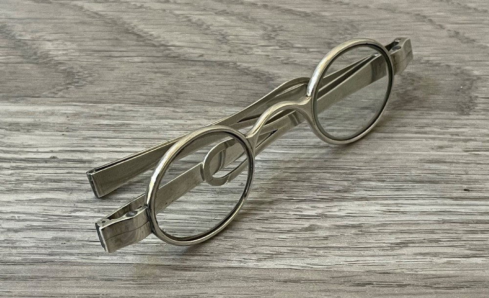 George III Silver Spectacles  View VII