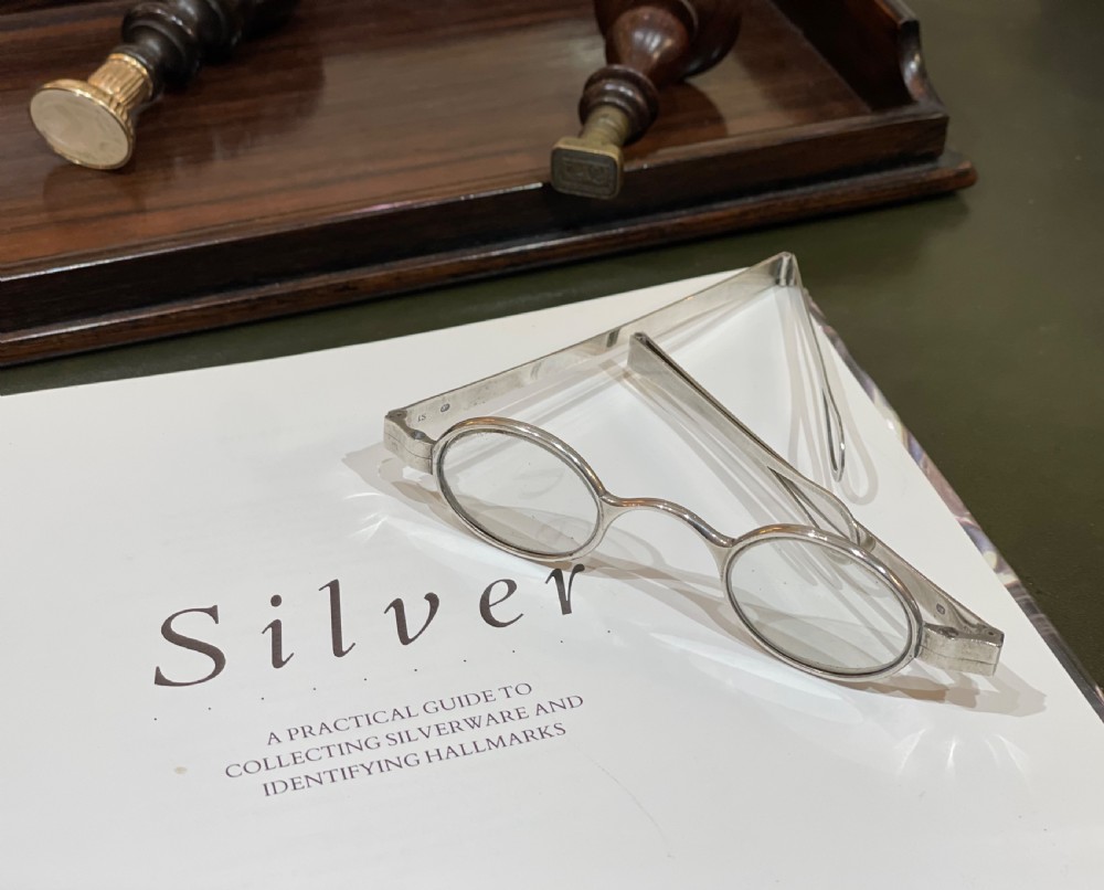 George III Silver Spectacles  View VIII