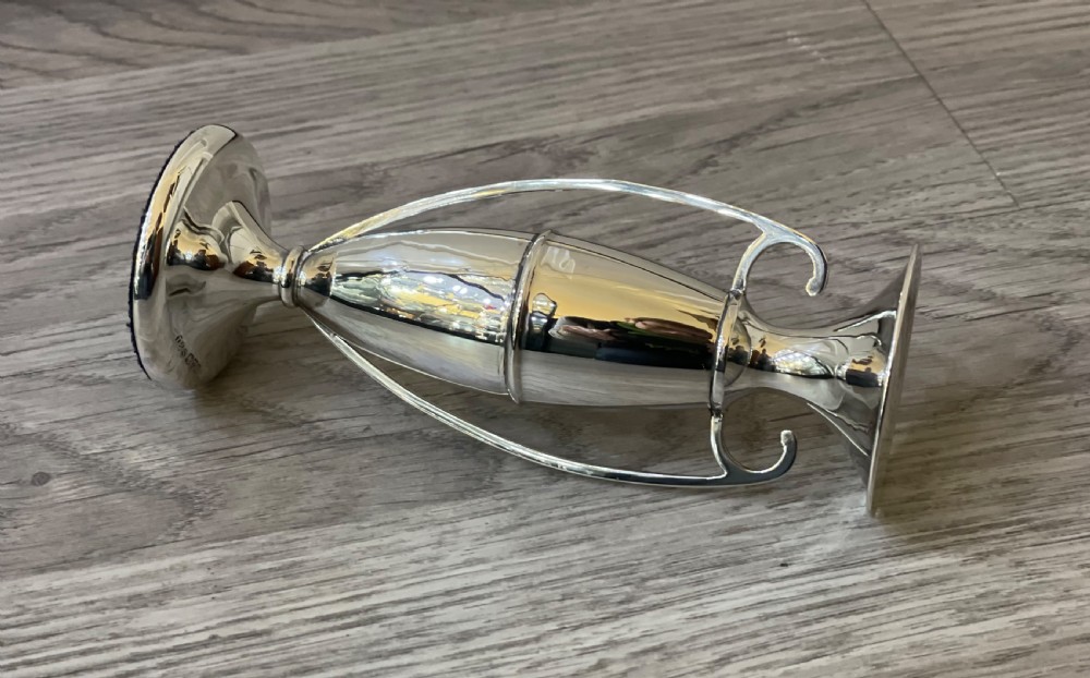 Edwardian Silver Posy Vase, Chester View III
