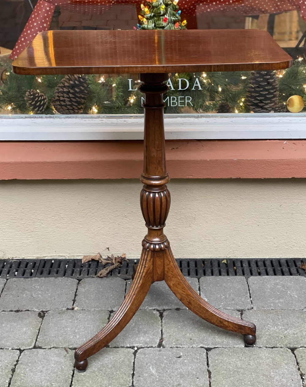 Regency Rosewood Wine Table Attributed to Gillows 