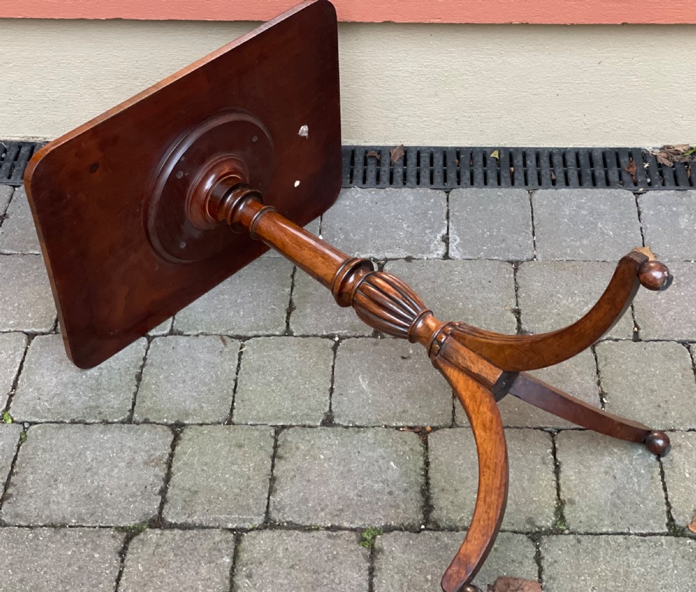 Regency Rosewood Wine Table Attributed to Gillows  View II