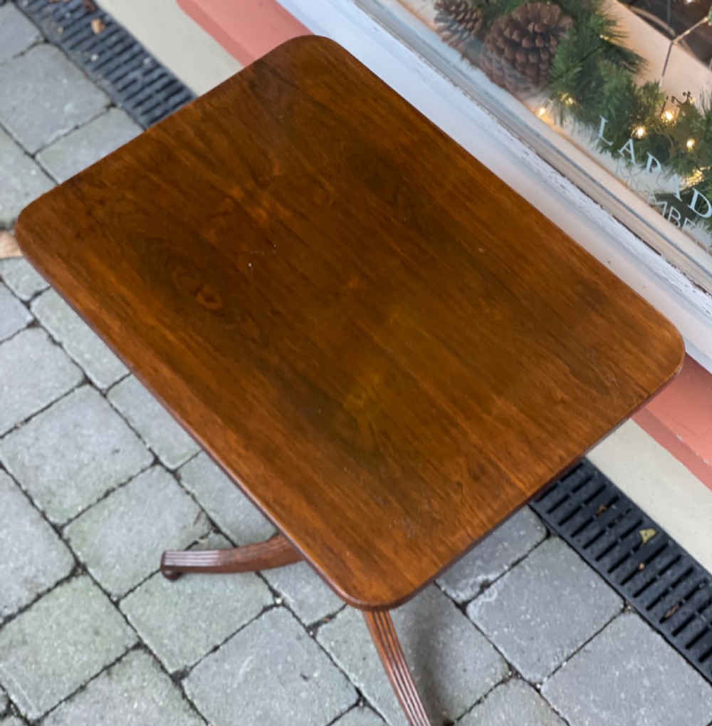 Regency Rosewood Wine Table Attributed to Gillows  View III