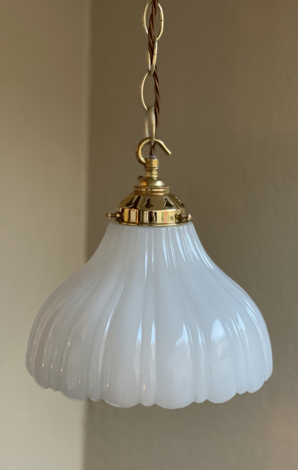 Jefferson Moonstone Pendant Light