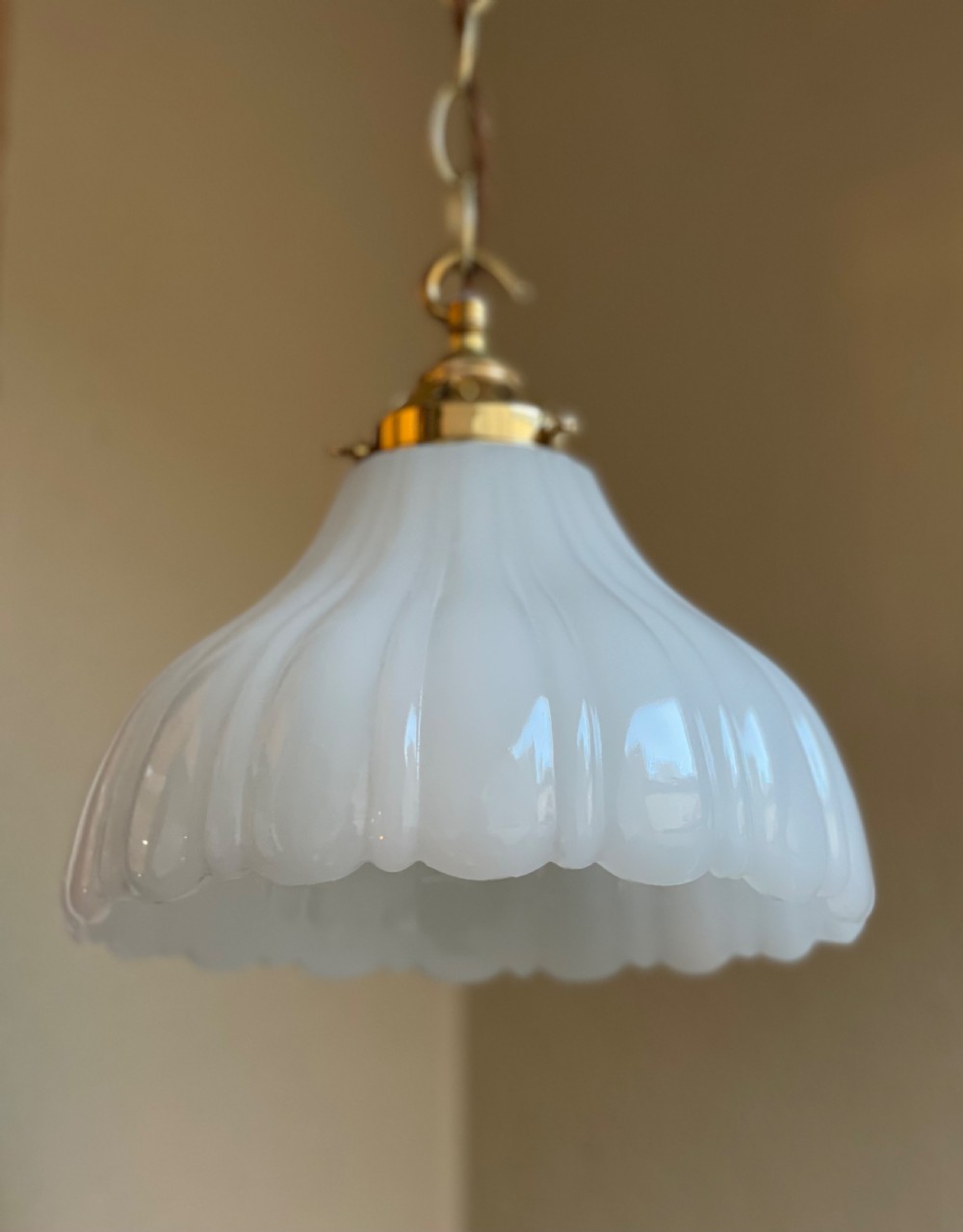 Jefferson Moonstone Pendant Light View II