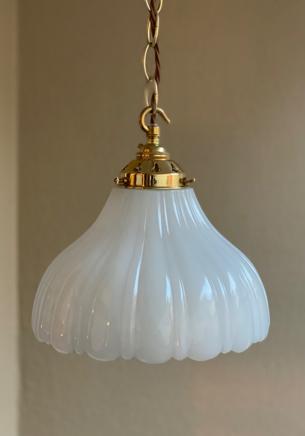 Jefferson Moonstone Pendant Light View V