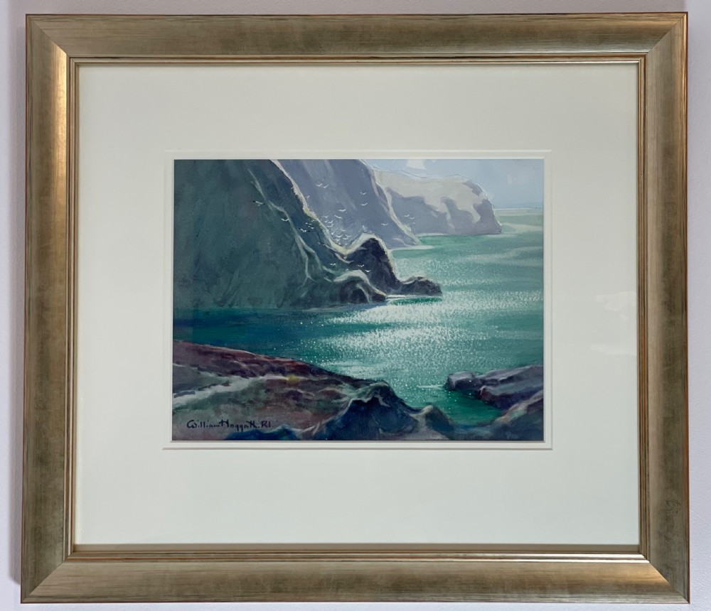 William Hoggatt Watercolour, Isle of Man