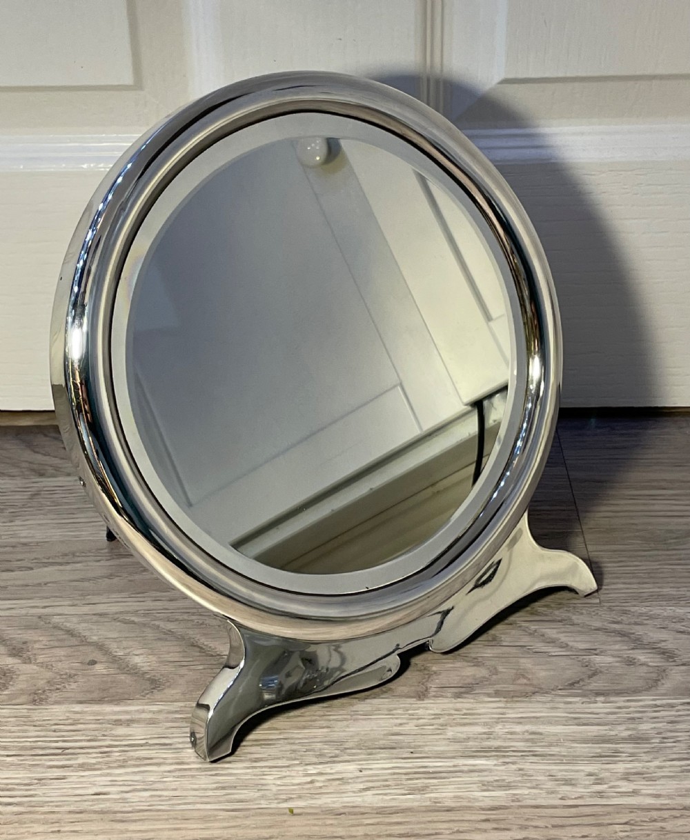 Late Victorian Silver Dressing Table Mirror by William Comyns View VII