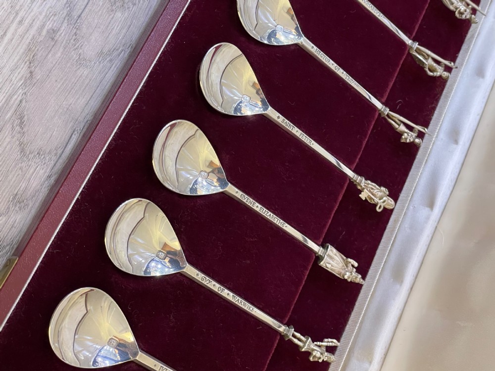 Tichborne Collection of Twelve Silver Spoons View III