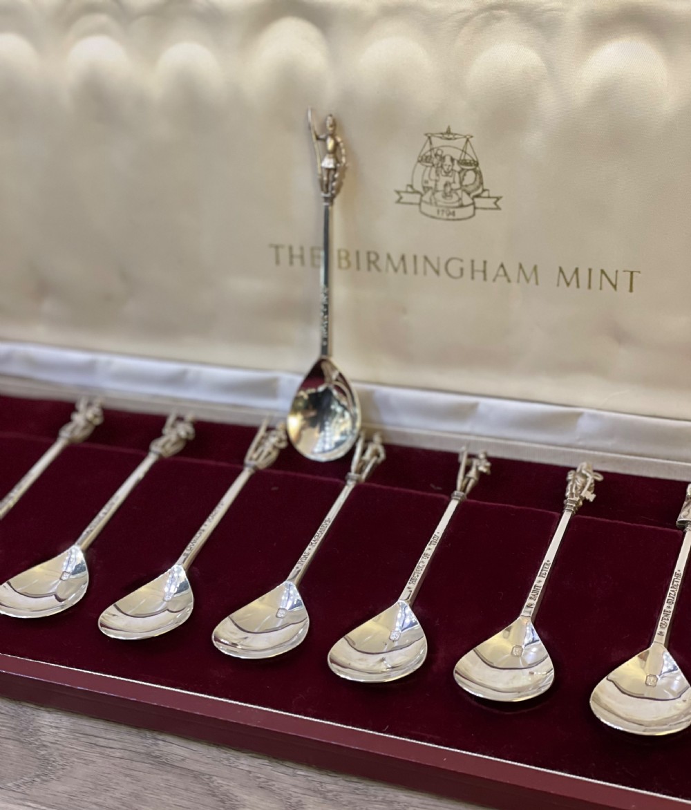 Tichborne Collection of Twelve Silver Spoons View IV
