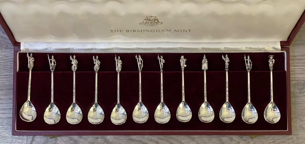 Tichborne Collection of Twelve Silver Spoons View V