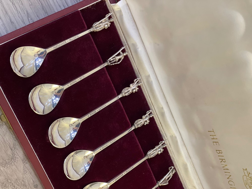 Tichborne Collection of Twelve Silver Spoons View VI