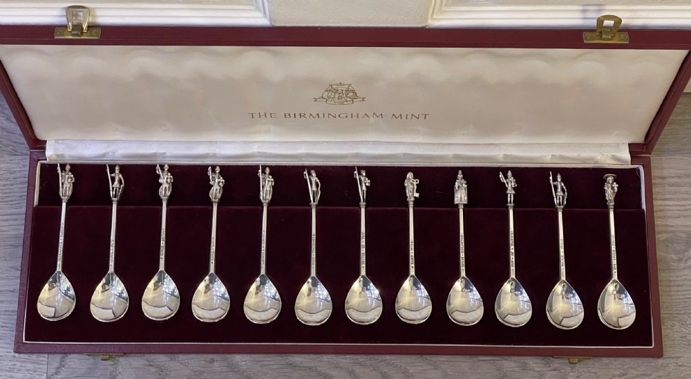 Tichborne Collection of Twelve Silver Spoons View VII
