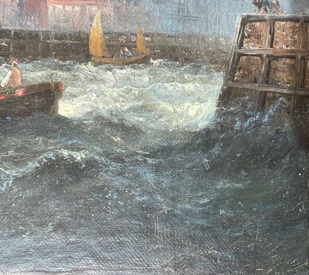 Marine Oil Painting by William Thornley View III