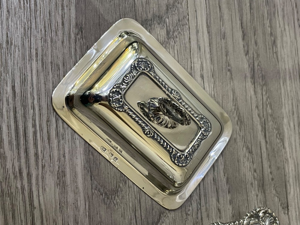 Novelty Silver Miniature Taureen Entree Dish & Cover View VI