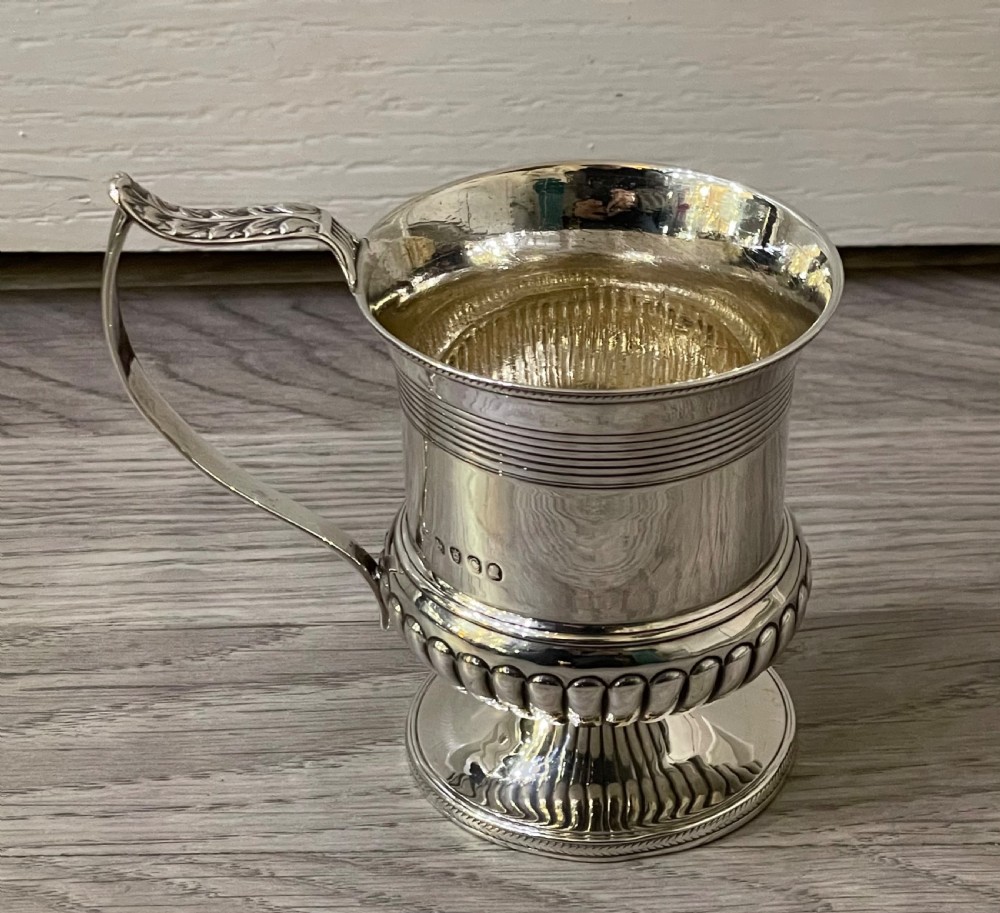 George III Solid Silver Christening Mug Cup