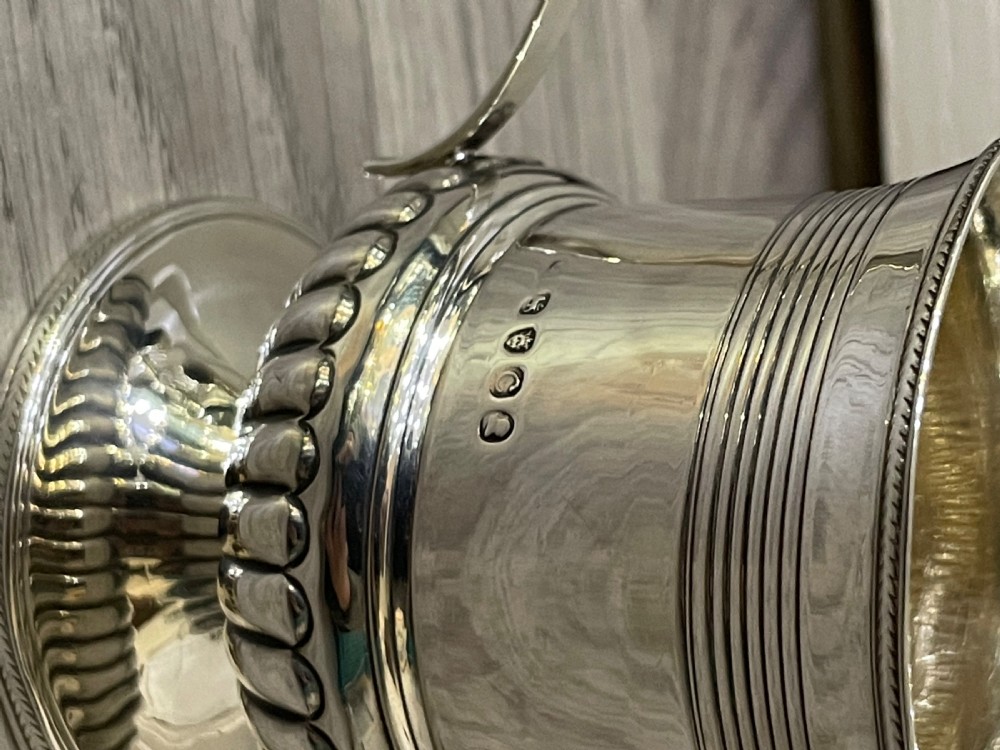 George III Solid Silver Christening Mug Cup View III