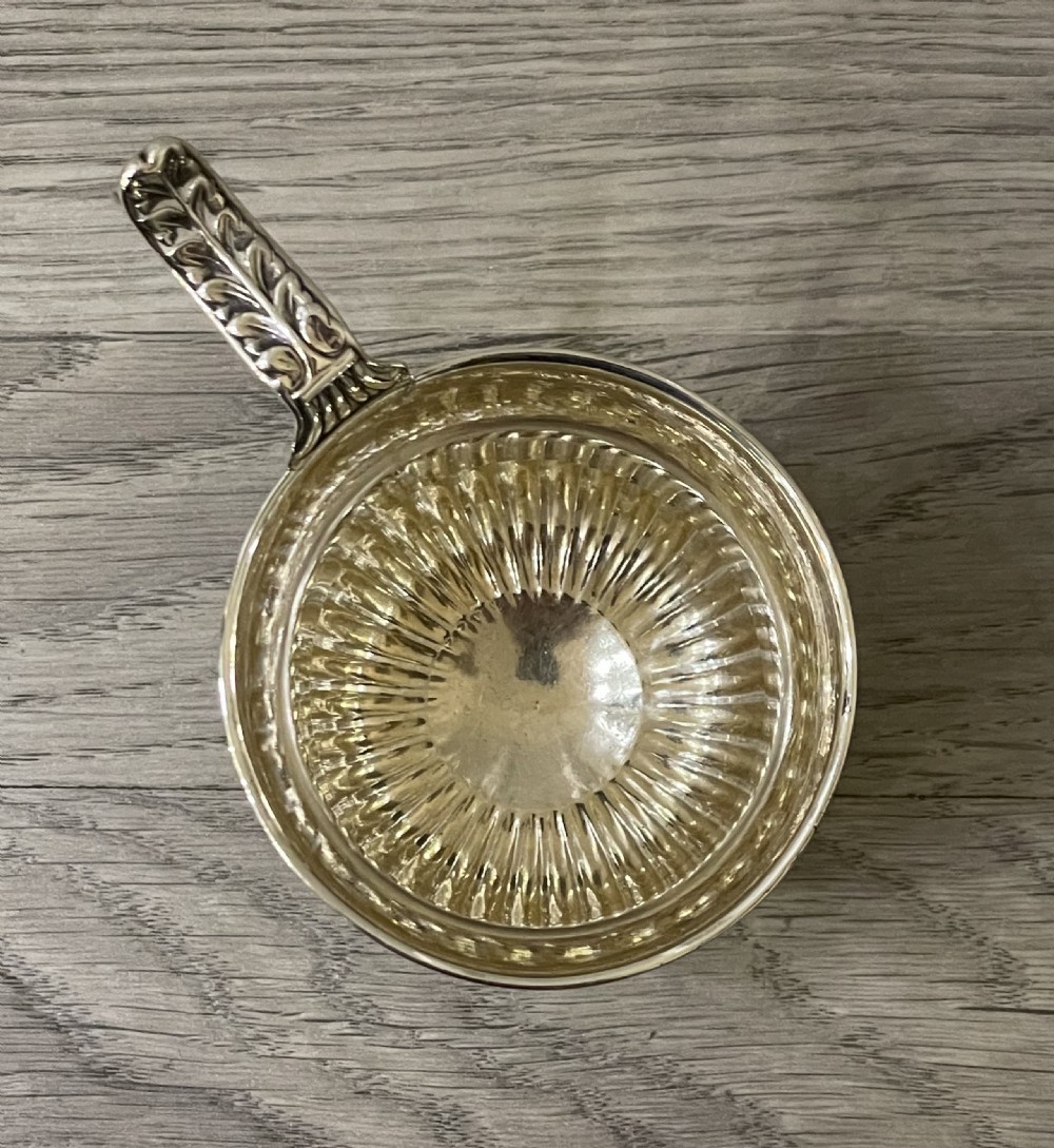 George III Solid Silver Christening Mug Cup View IV