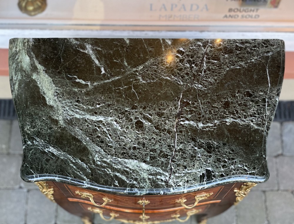 Nineteenth Century French Marble Top Commode View III