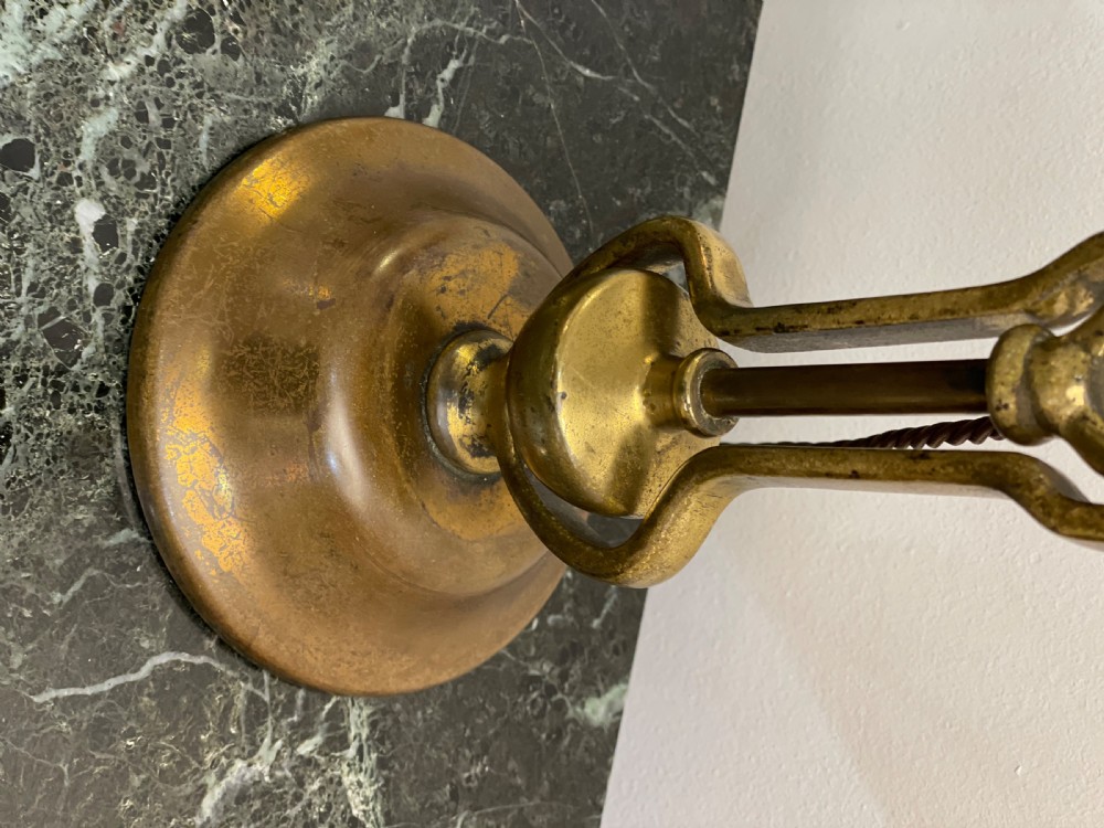 Solid Brass Gimbal Table Lamp View III