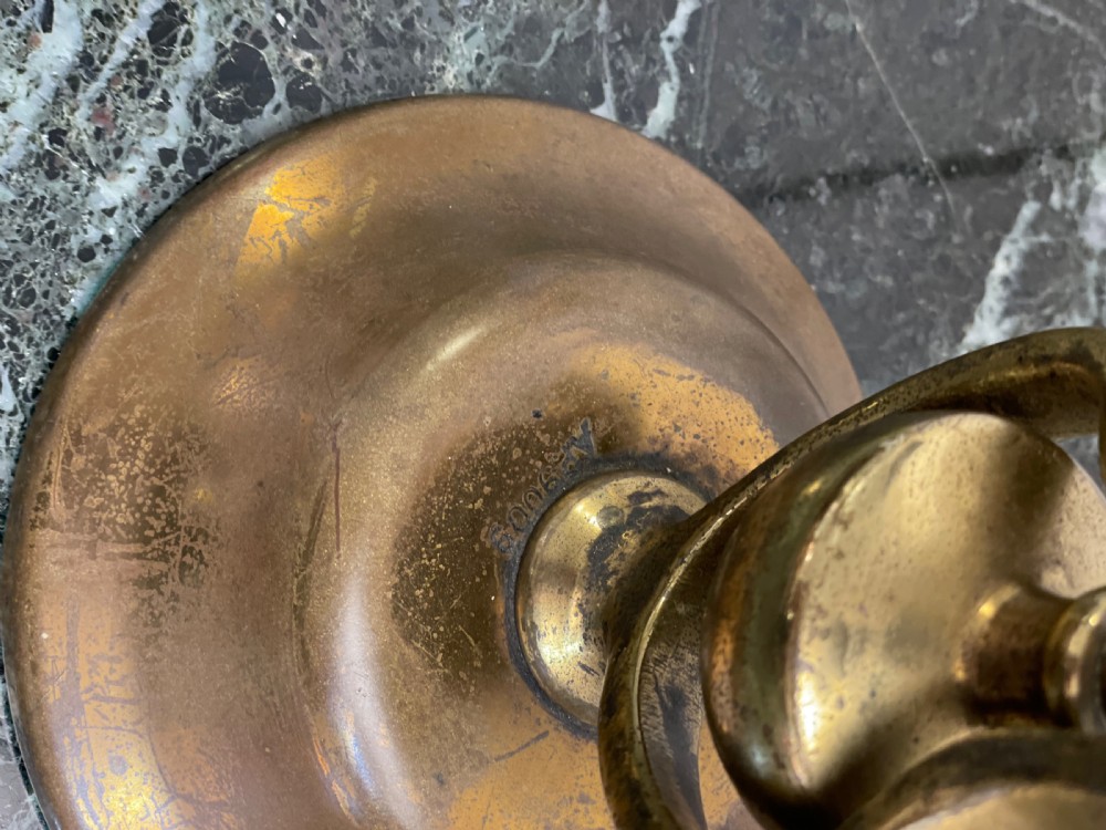 Solid Brass Gimbal Table Lamp View IV