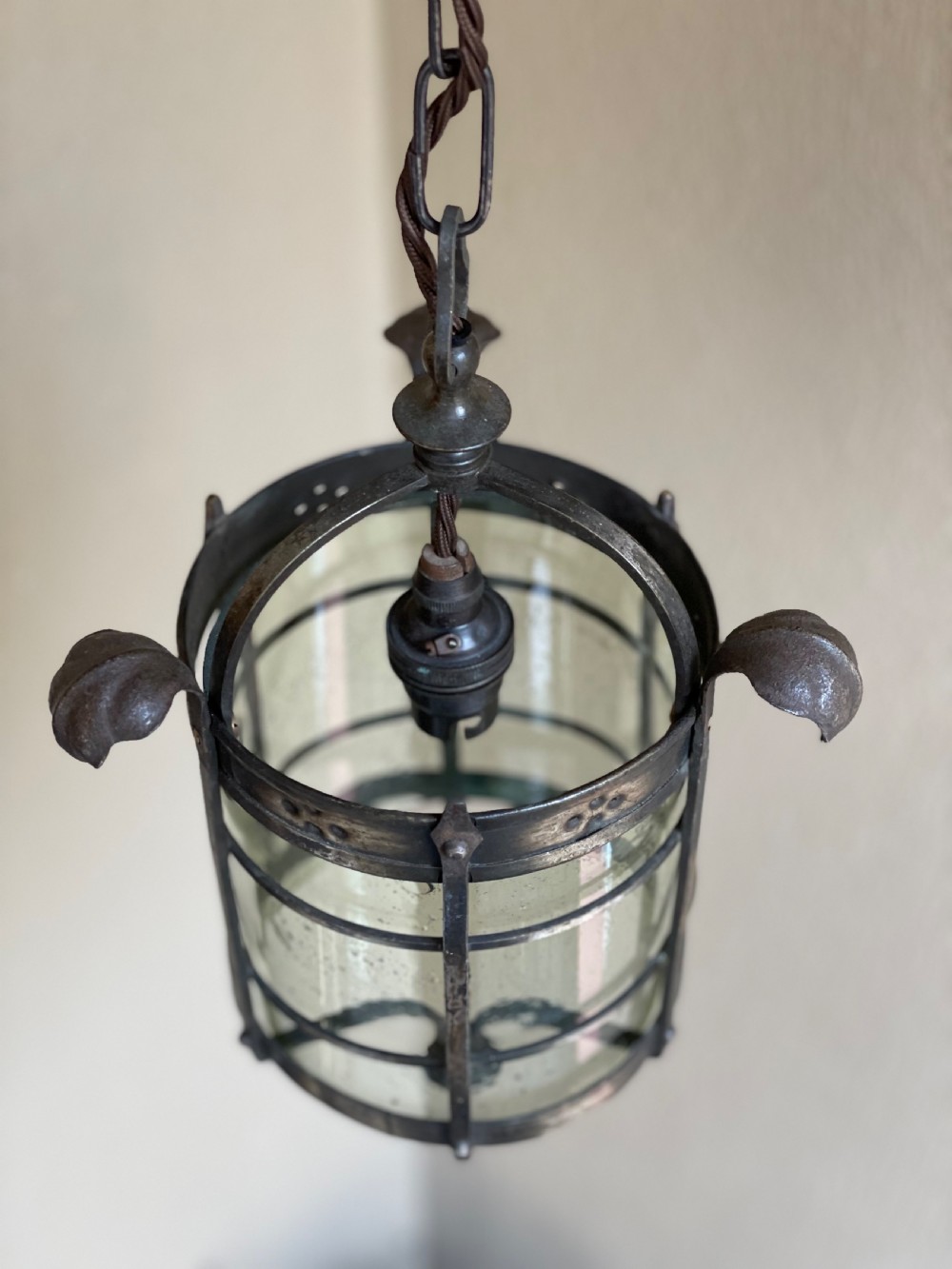 Arts & Crafts Porch Hall Lantern View II