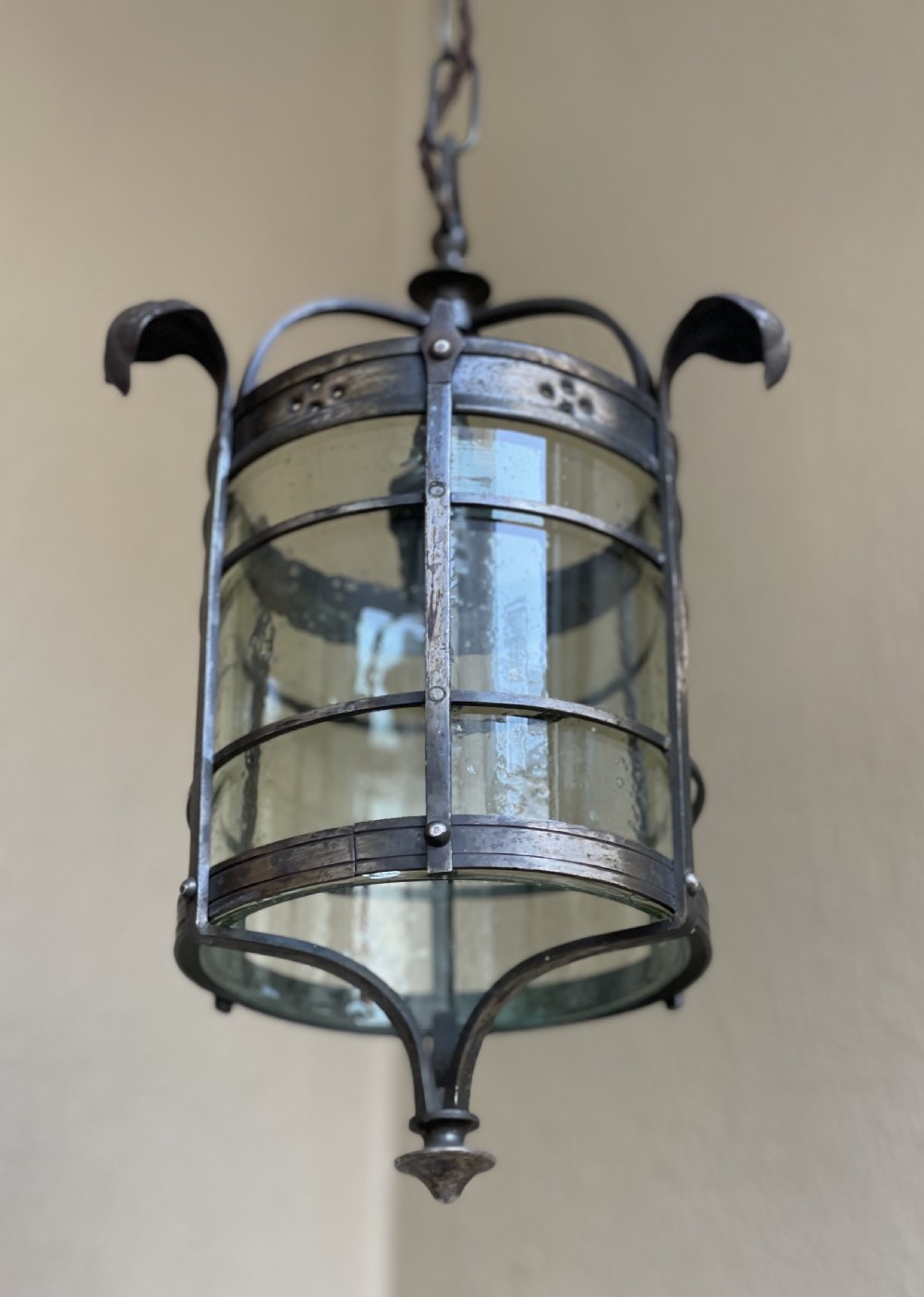 Arts & Crafts Porch Hall Lantern View V